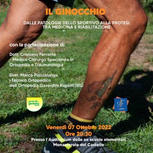 locandina ginocchio